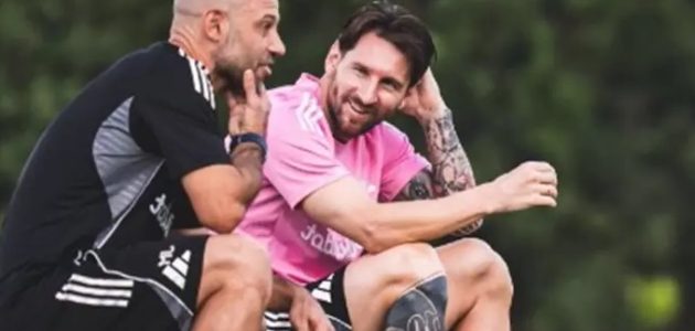 ماسكيرانو يعرض حالة ميسي قبل افتتاح المونديال .. الأهلي وإنتر ميامي
